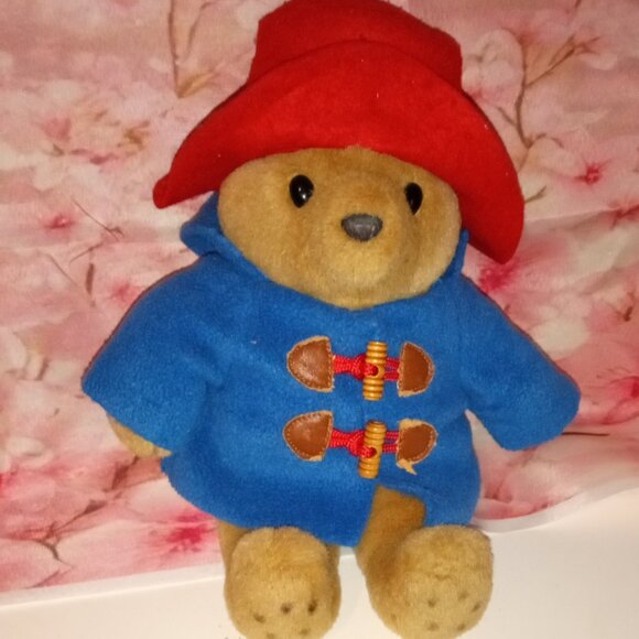 GIRL'S 6" JEWELRY BOX WITH SITTING 9" TEDDYBEAR DRESSER DECOR - Picture 8 of 9